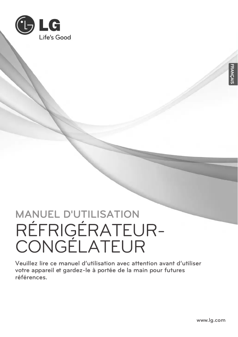 Página 1 del manual Manual de usuario LG GCF5728SC