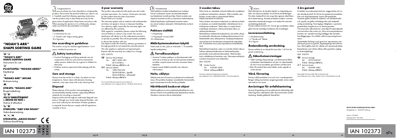 Página 1 del manual Manual de usuario Playtive IAN 102373