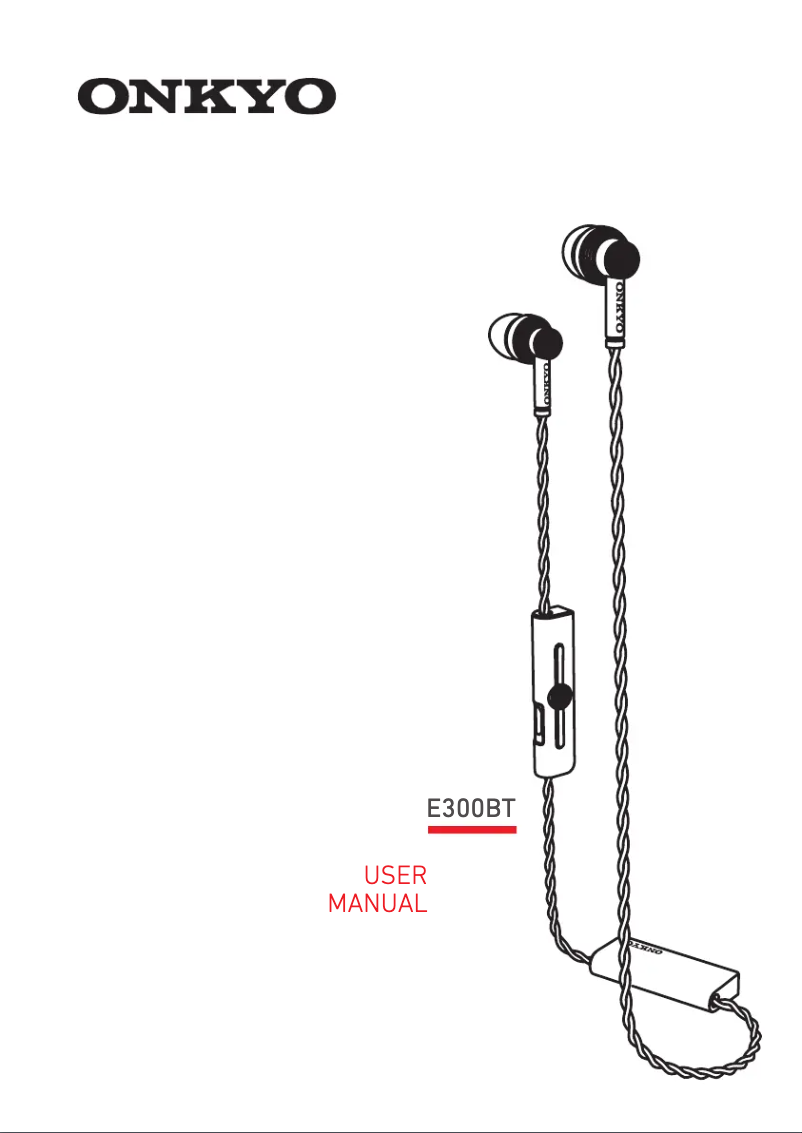 Página 1 del manual Manual de usuario Philips E300BT