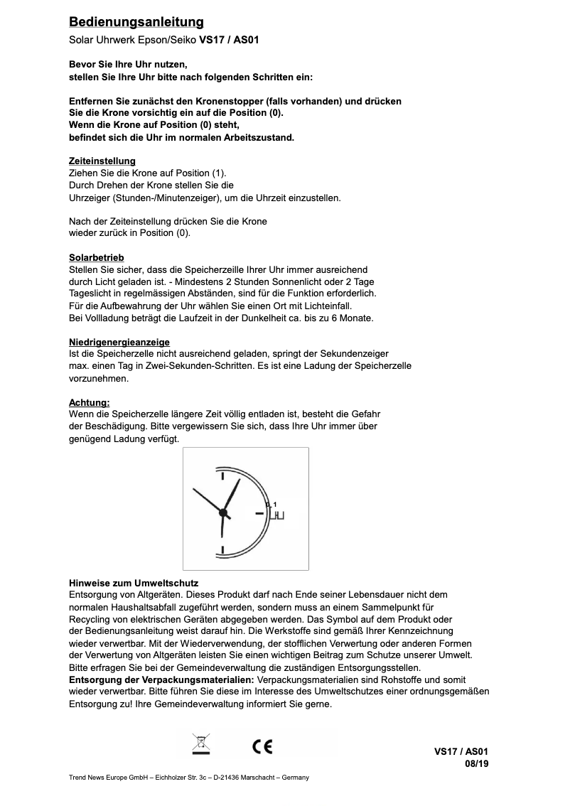 Page 1 de la notice Manuel utilisateur ETT Arctica