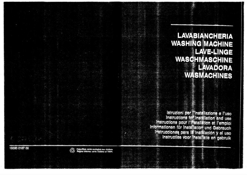 Página 1 del manual Manual de usuario Smeg LBE5012.1