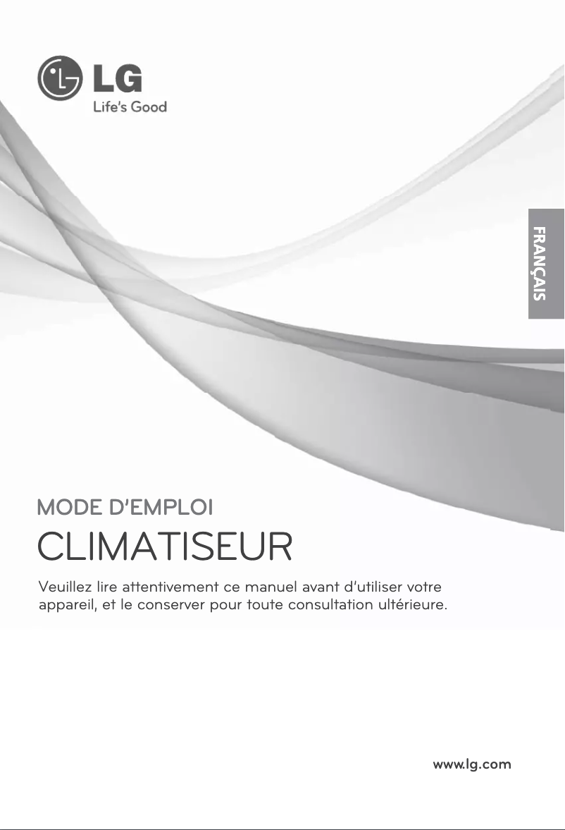 Page 1 of the manual User Manual LG LSNC186VBL1