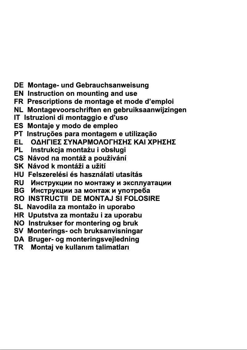 Page 1 de la notice Manuel utilisateur Ignis AKS 681