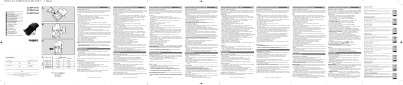 Página 1 del manual Manual de instrucciones Philips MultiLife SCB1410NB