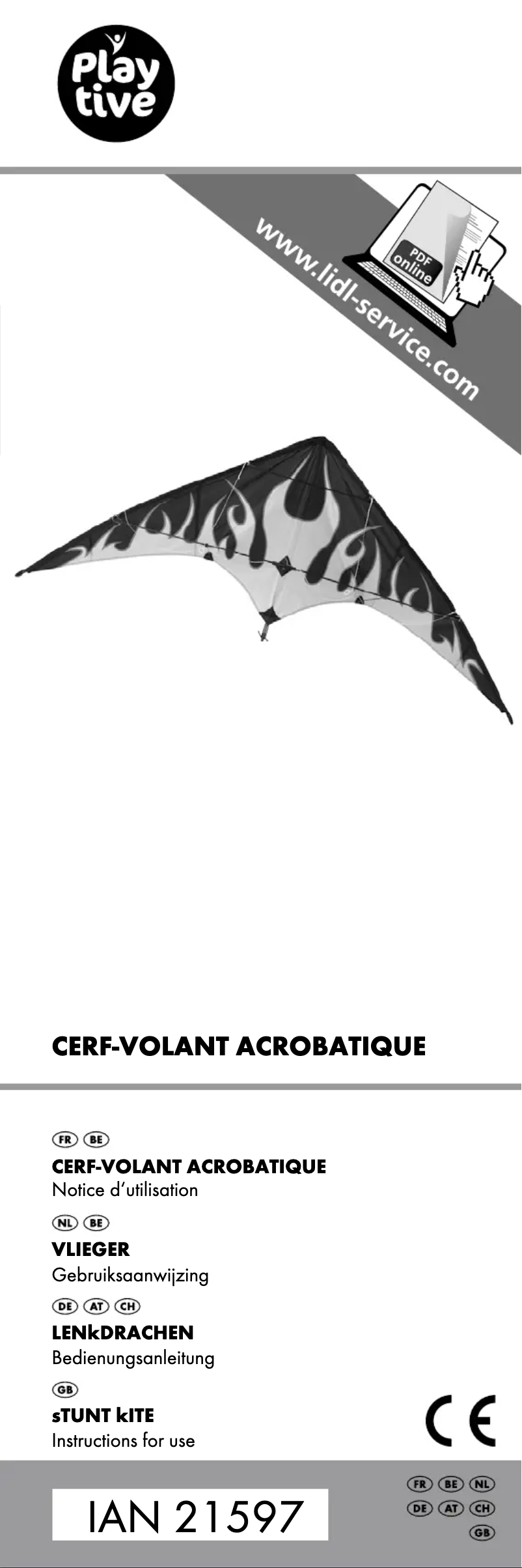 Página 1 del manual Manual de usuario Playtive IAN 21597