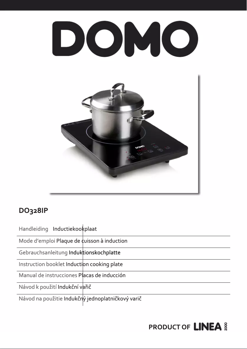 Page 1 de la notice Manuel utilisateur Domo DO328IP