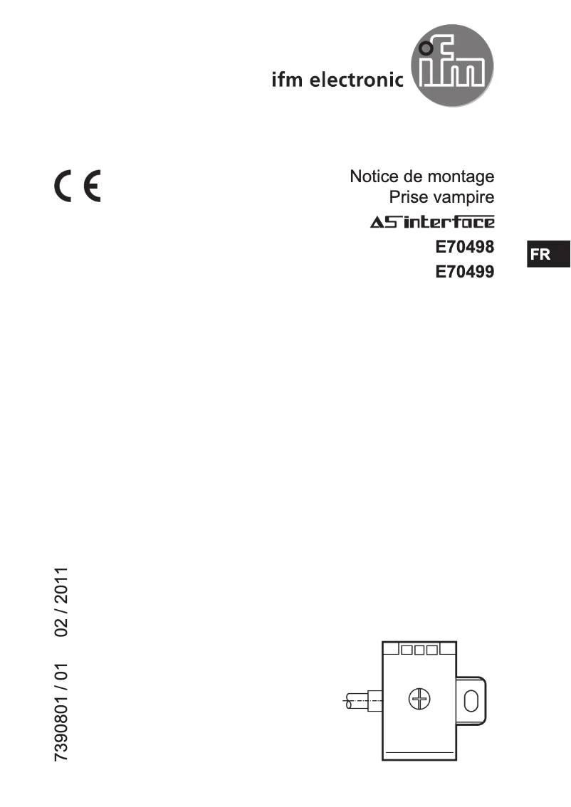 Página 1 del manual Manual de usuario IFM E70499