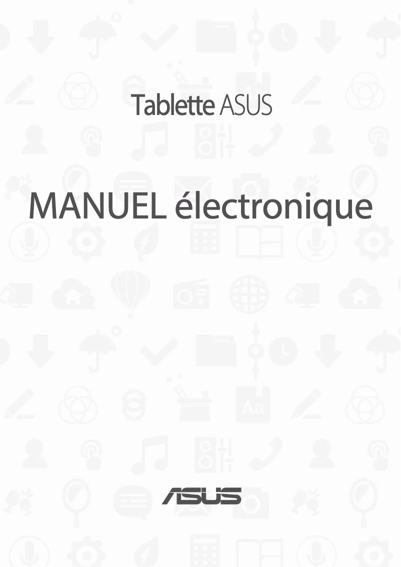 Página 1 del manual Manual de usuario Asus ZenPad C Z171KG