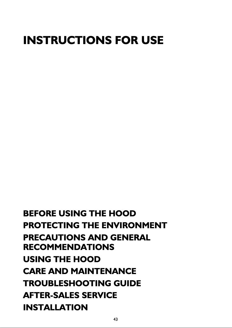 Página 1 del manual Manual de usuario Whirlpool AKR 801 IX