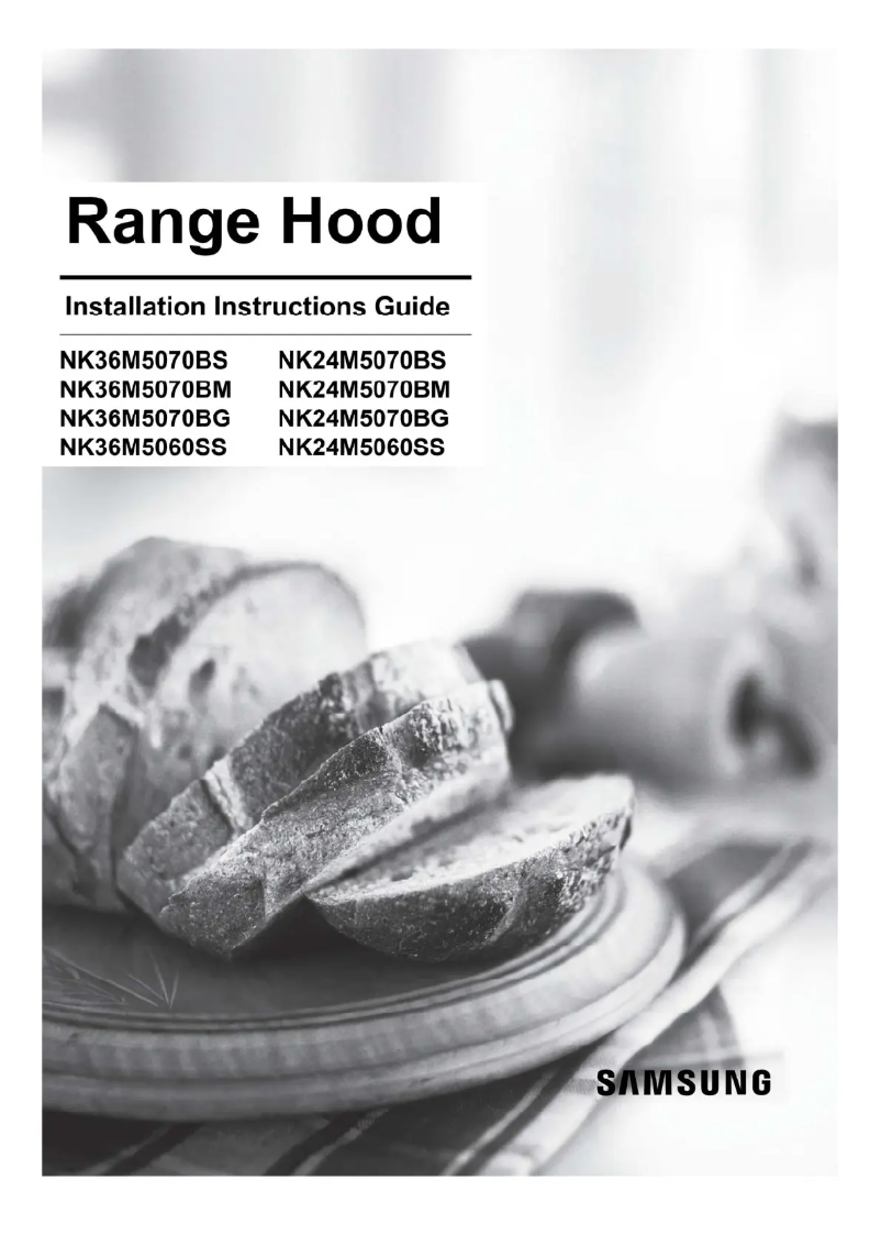 Página 1 del manual Manual de usuario Samsung NK24M5070BG