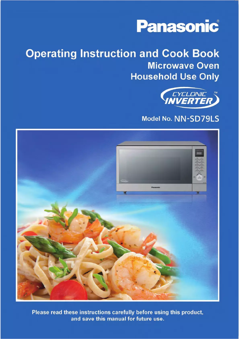 Página 1 del manual Manual de usuario Panasonic NN-SD79LS