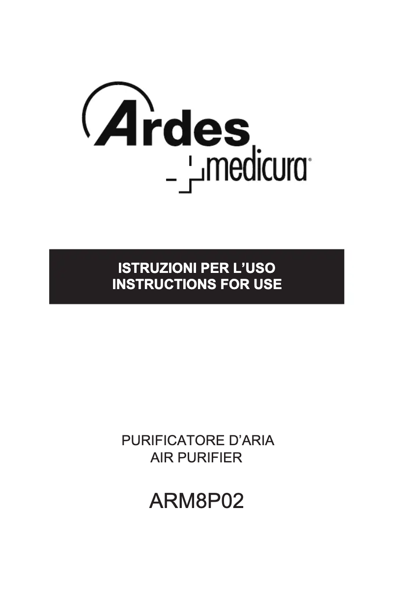 Page 1 de la notice Mode d'emploi Ardes ARM8P02