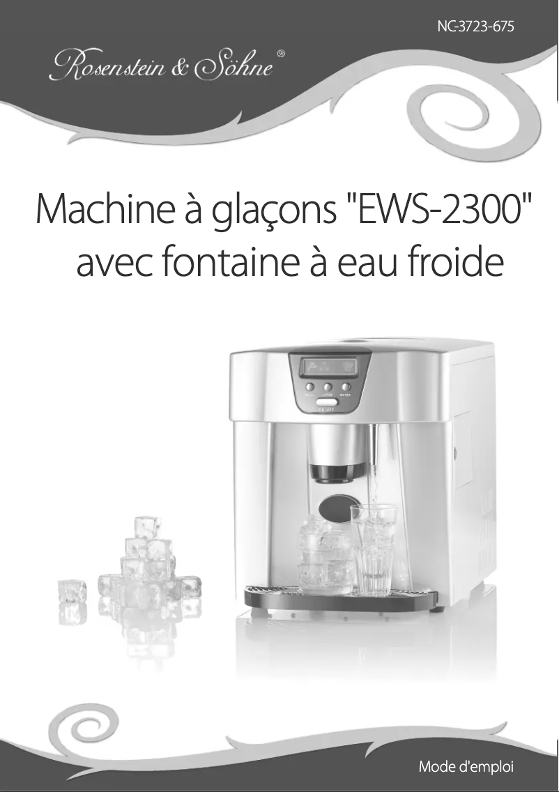 Página 1 del manual Manual de usuario Rosenstein & Söhne EWS-2300