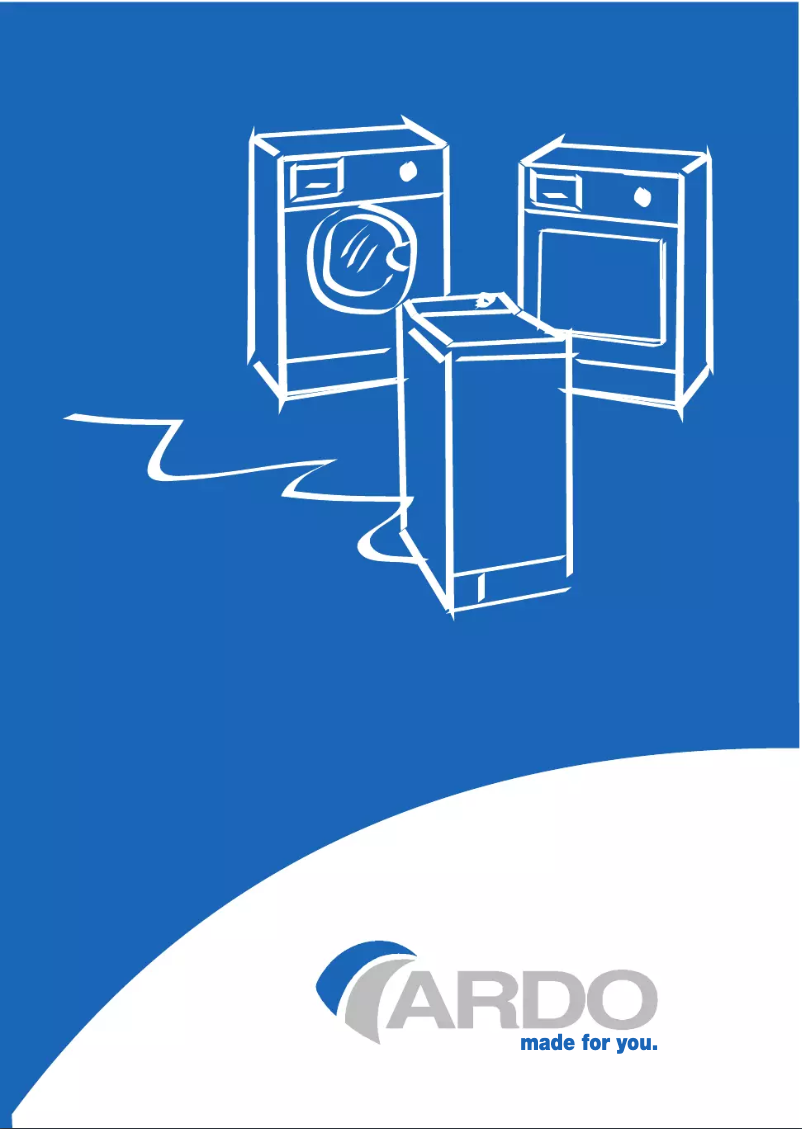 Page 1 of the manual User Manual Ardo CDR07L