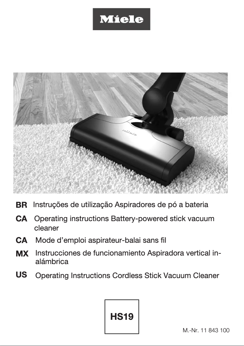 Page 1 de la notice Guide d'installation Miele Triflex HX2 Pro