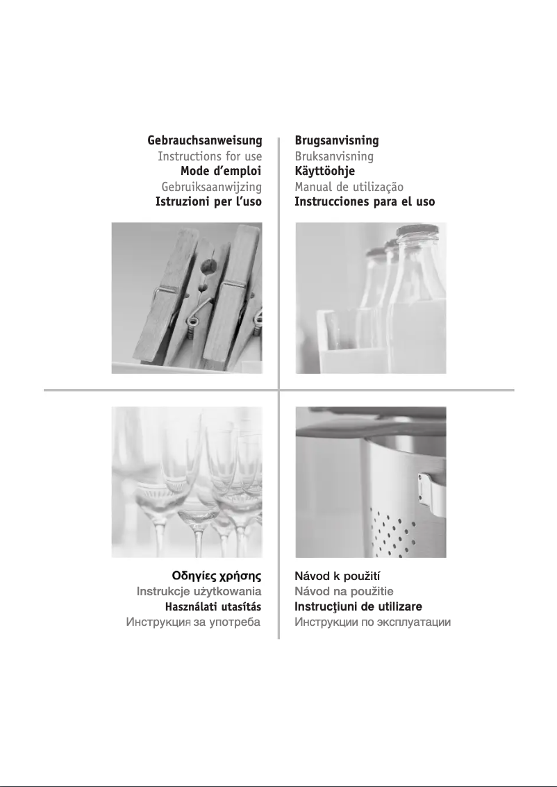 Page 1 of the manual User Manual Whirlpool WM1510 W