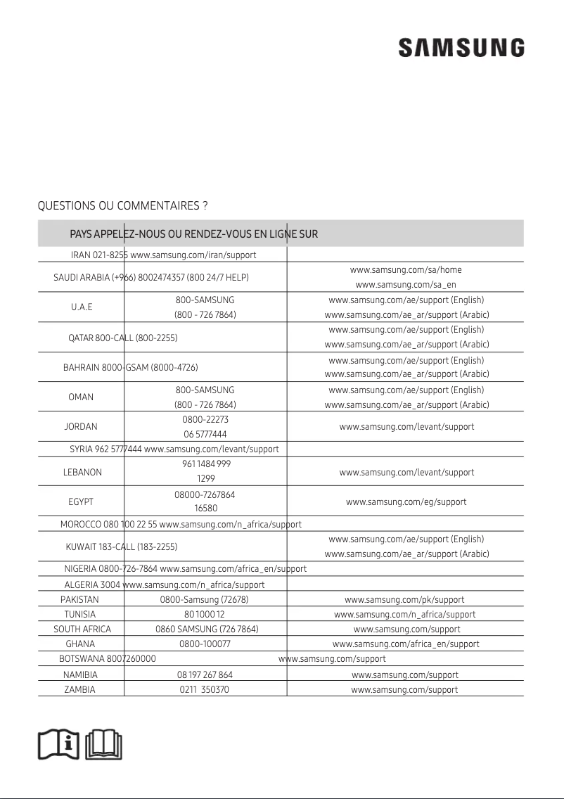 Página 1 del manual Manual de usuario Samsung AR18MSFHDWKNJO