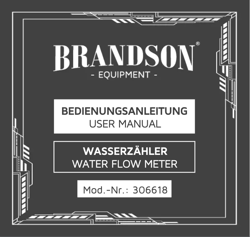 Page 1 de la notice Manuel utilisateur Brandson 306618