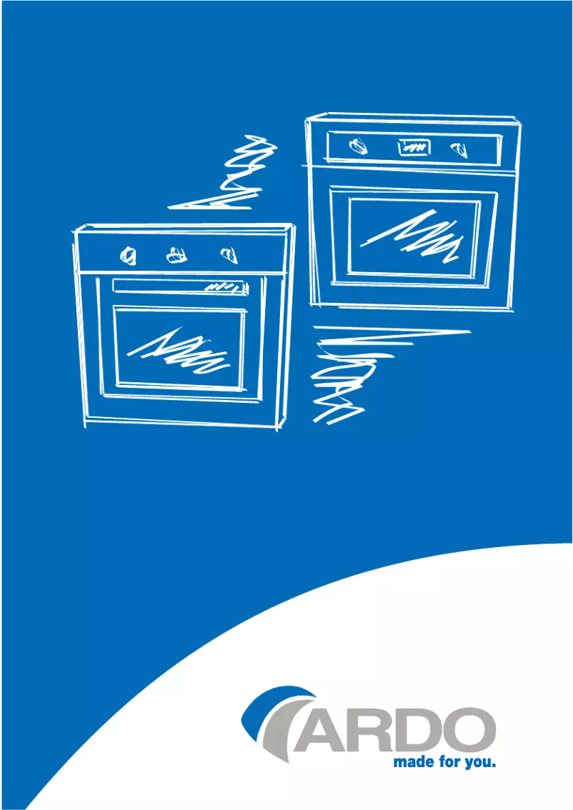 Page 1 of the manual User Manual Ardo HX010X