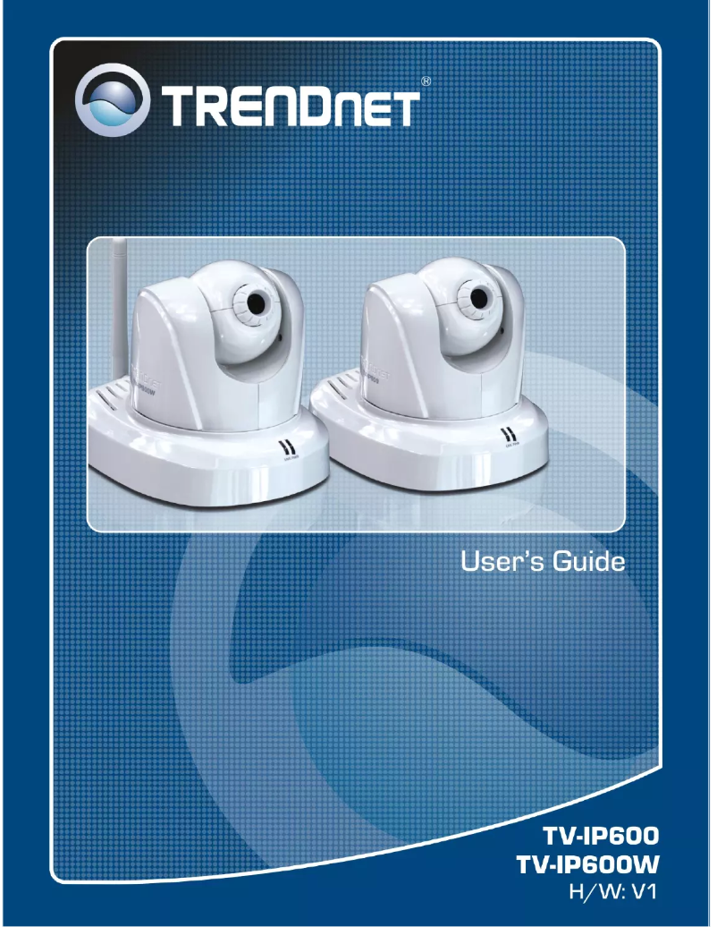 Página 1 del manual Manual de usuario TRENDnet TV-IP600