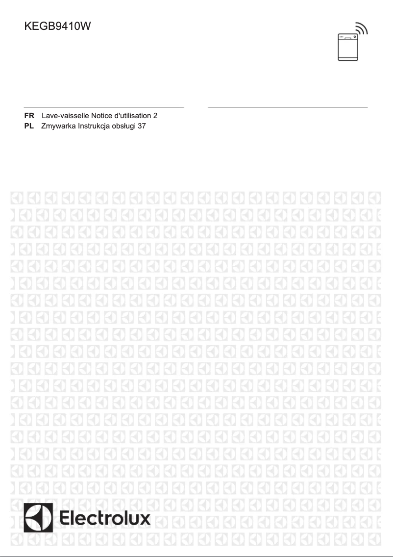 Página 1 del manual Manual de usuario Electrolux KEGB9410W