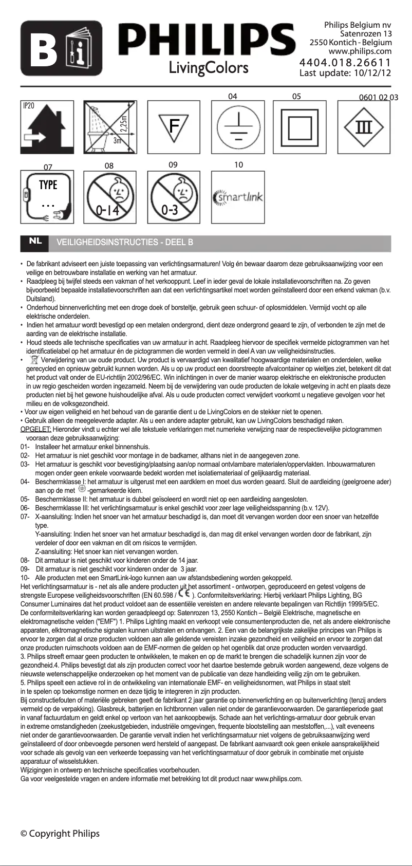 Página 1 del manual Manual de usuario Philips Disney Micro Princess 717042816