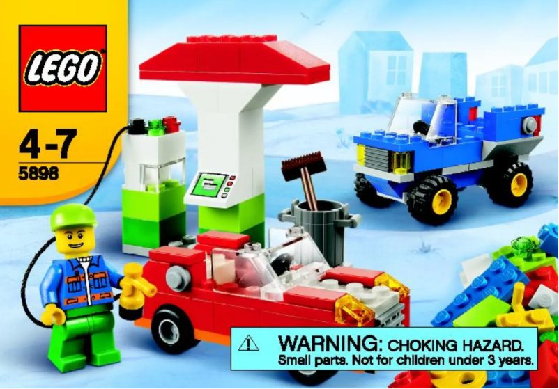 Página 1 del manual Manual de usuario Lego Classic 5898