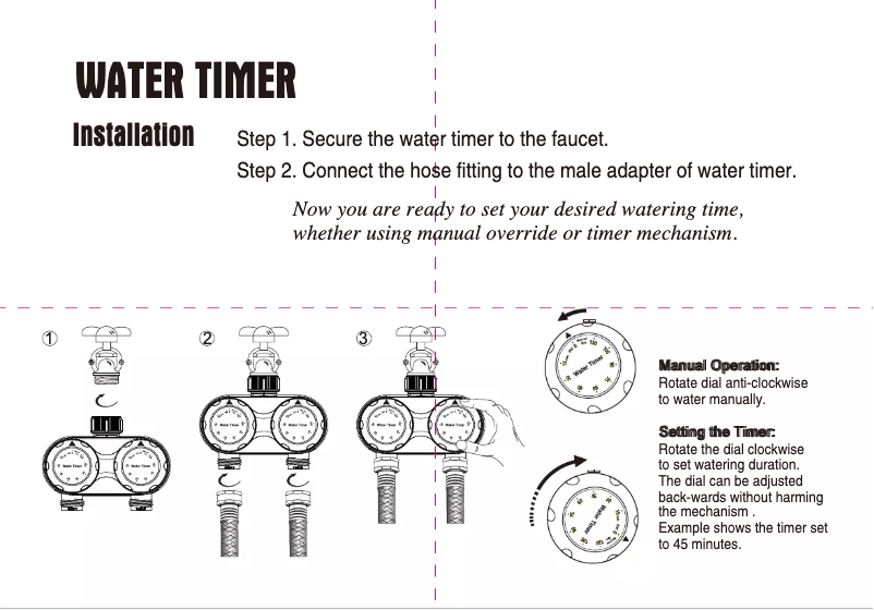 Page 1 de la notice Manuel utilisateur Toolcraft 2302367