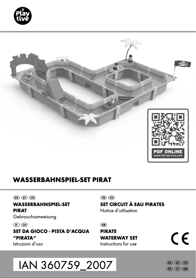 Página 1 del manual Manual de usuario Playtive IAN 360759