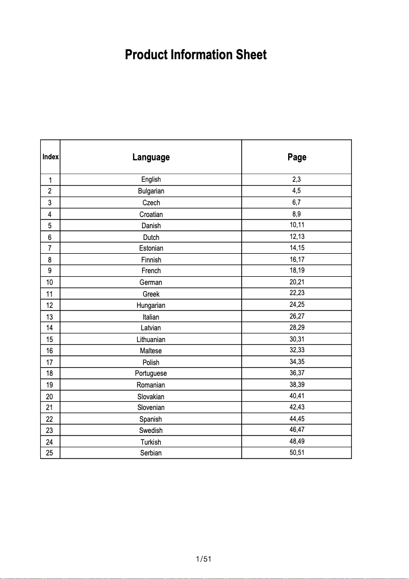 Page 1 de la notice Fiche technique LG OLED65G36LA