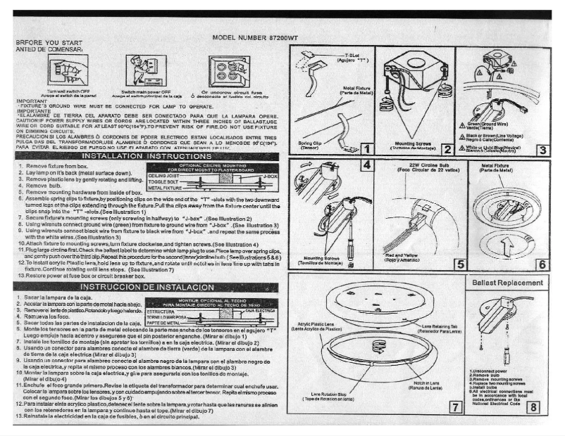 Page 1 de la notice Manuel utilisateur Maxim 87200WT