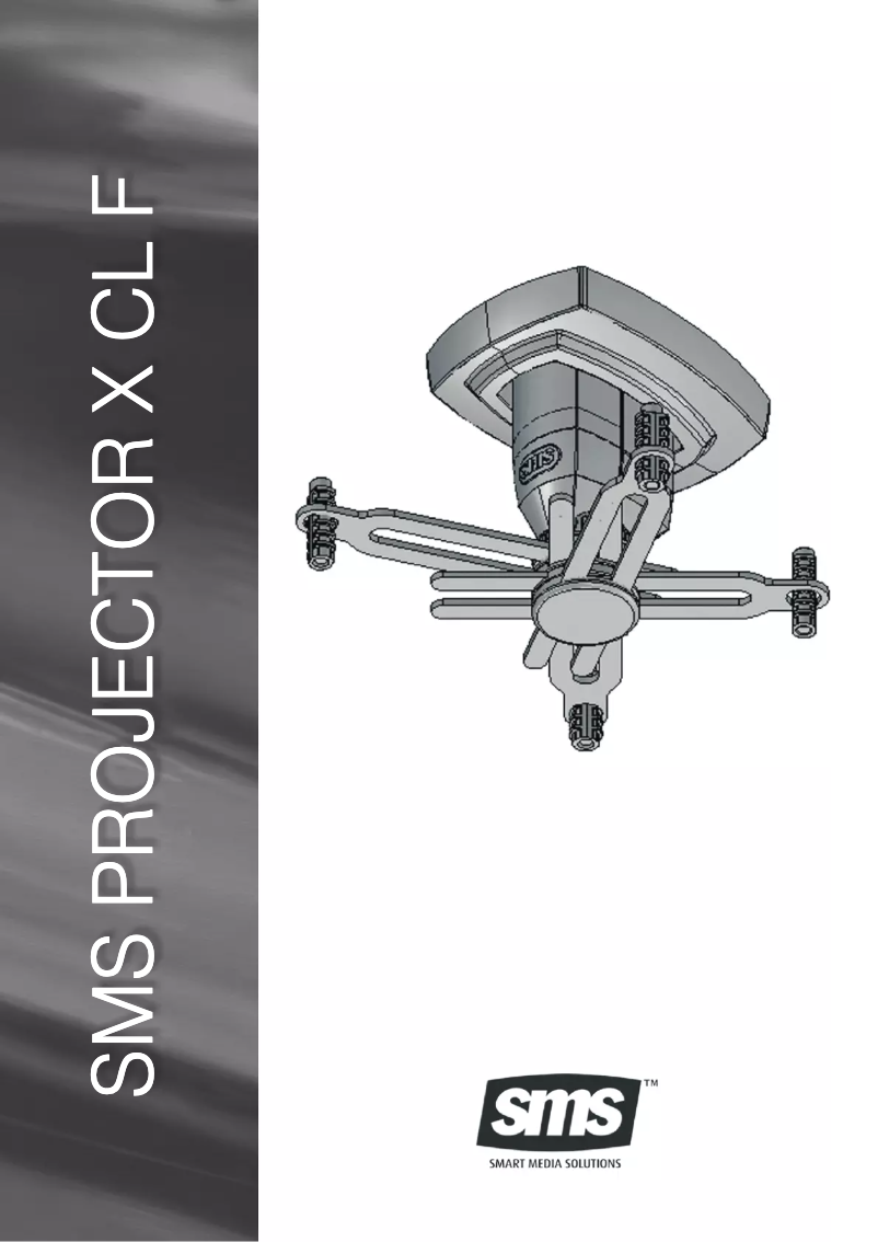 Page 1 de la notice Manuel utilisateur SMS Smart Media Solutions X CL F750 A/W