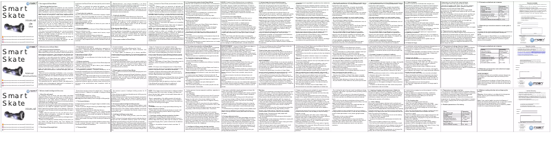 Page 1 de la notice Manuel utilisateur Imperii Electronics DE.00.0033.03