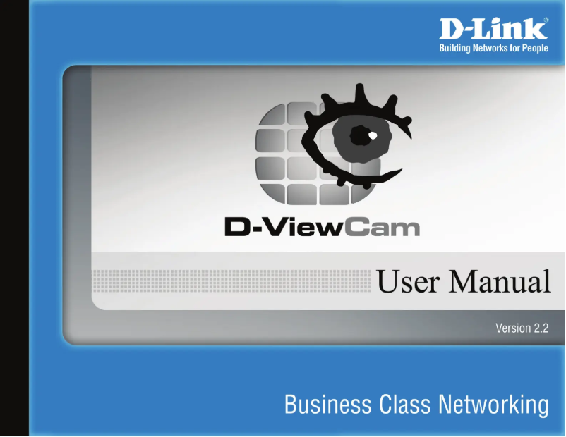 Page 1 de la notice Manuel utilisateur D-Link DCS-3110