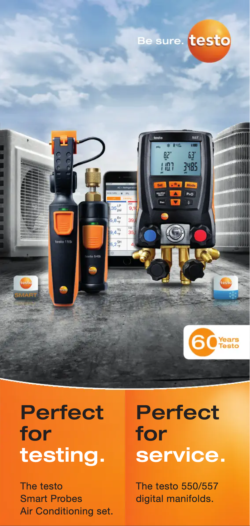 Page 1 de la notice Brochure Testo 316-3