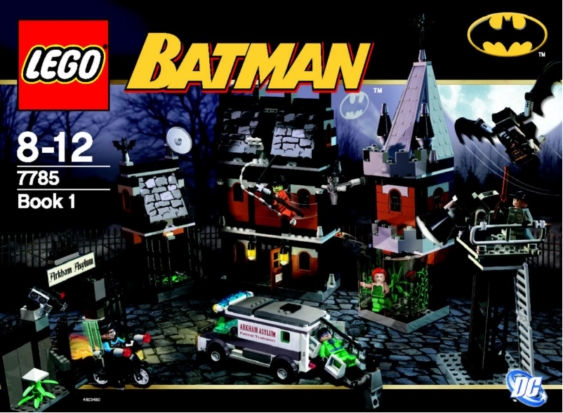 Page 1 of the manual User Manual Lego Arkham Asylum (TM)