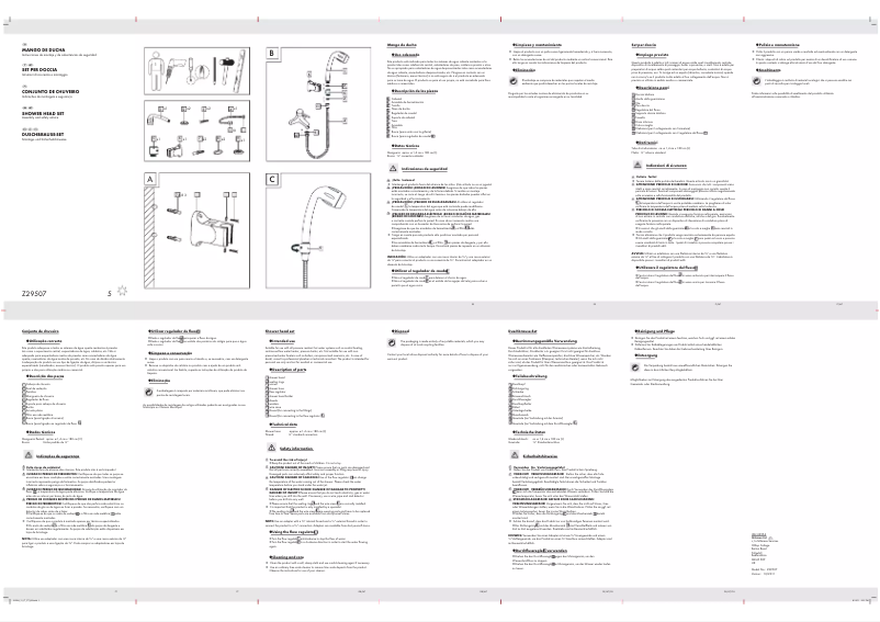 Página 1 del manual Manual de usuario Miomare IAN 69354