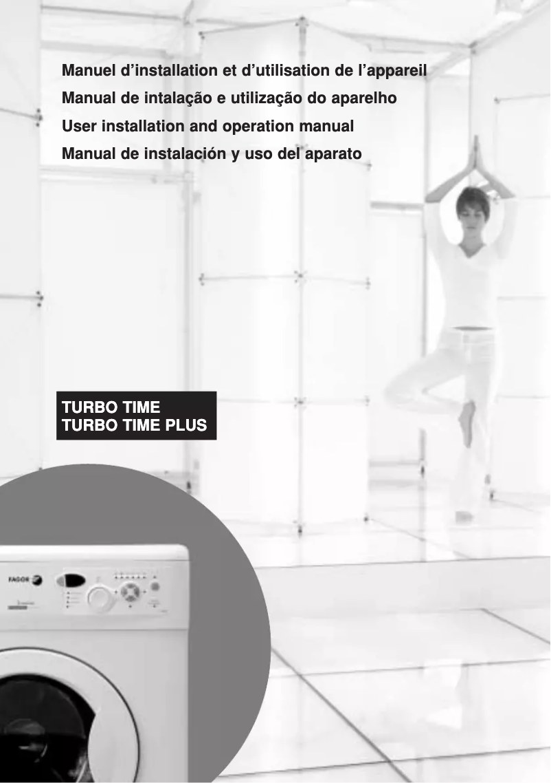 Page 1 de la notice Manuel utilisateur Fagor 2F-2611