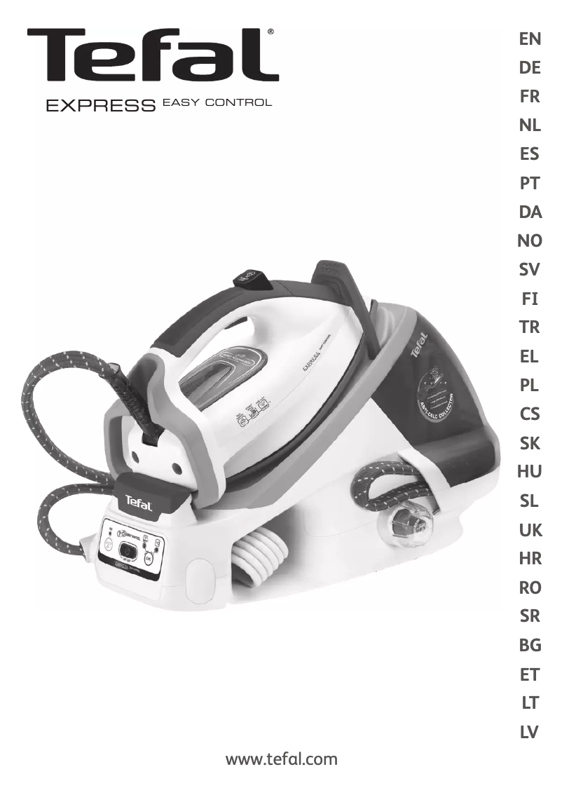 Página 1 del manual Manual de usuario Calor Express Easy Plus GV7556