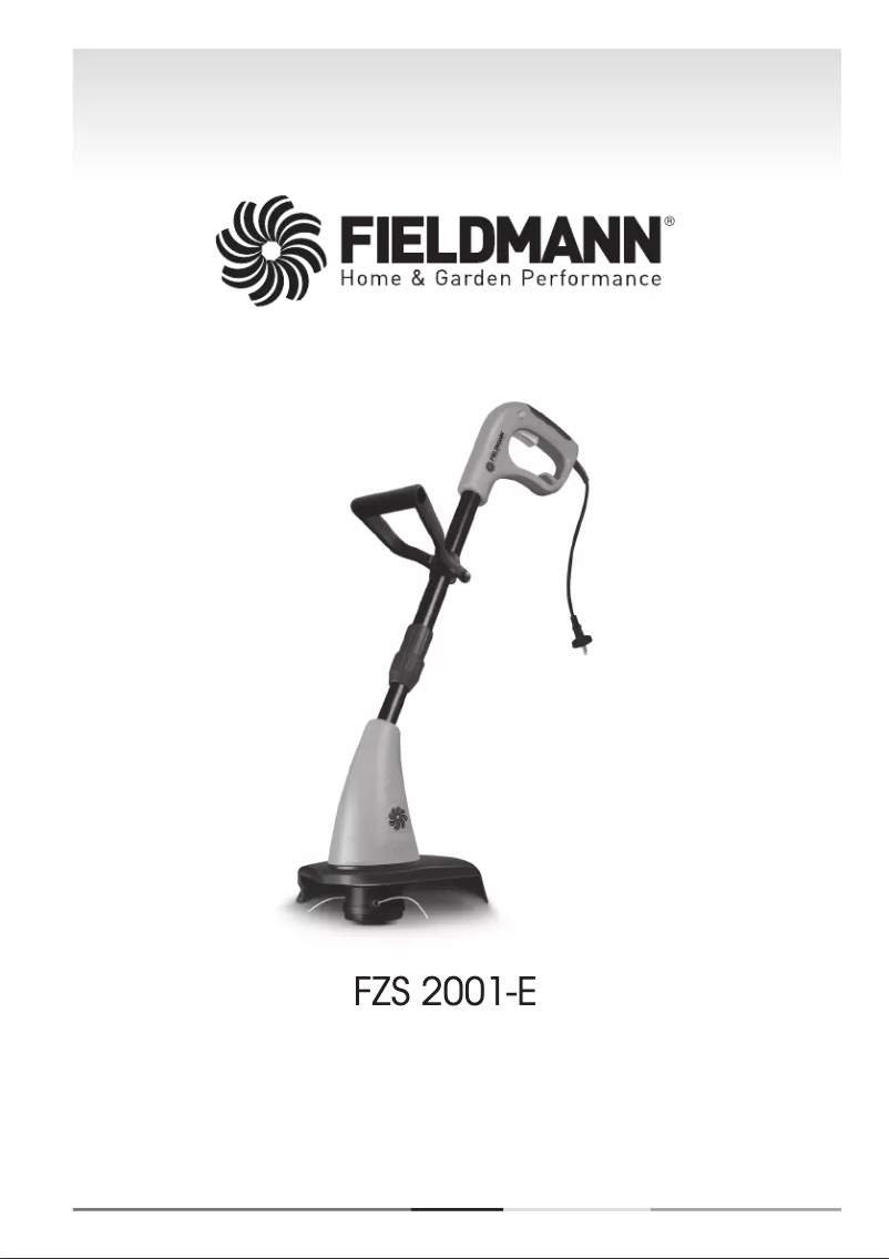 Page 1 de la notice Manuel utilisateur Fieldmann FZS 2001-E