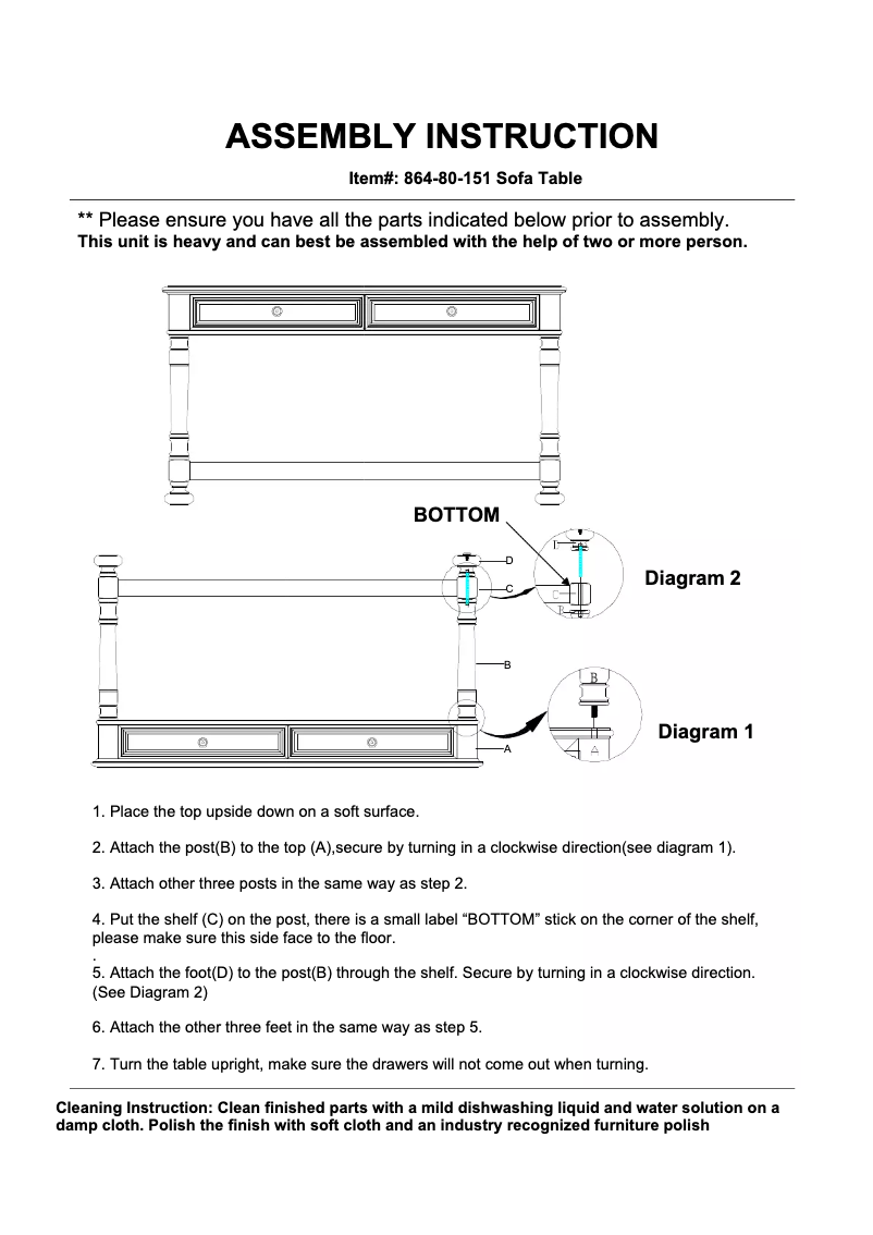 Page 1 de la notice Manuel utilisateur Hooker 864-80-151