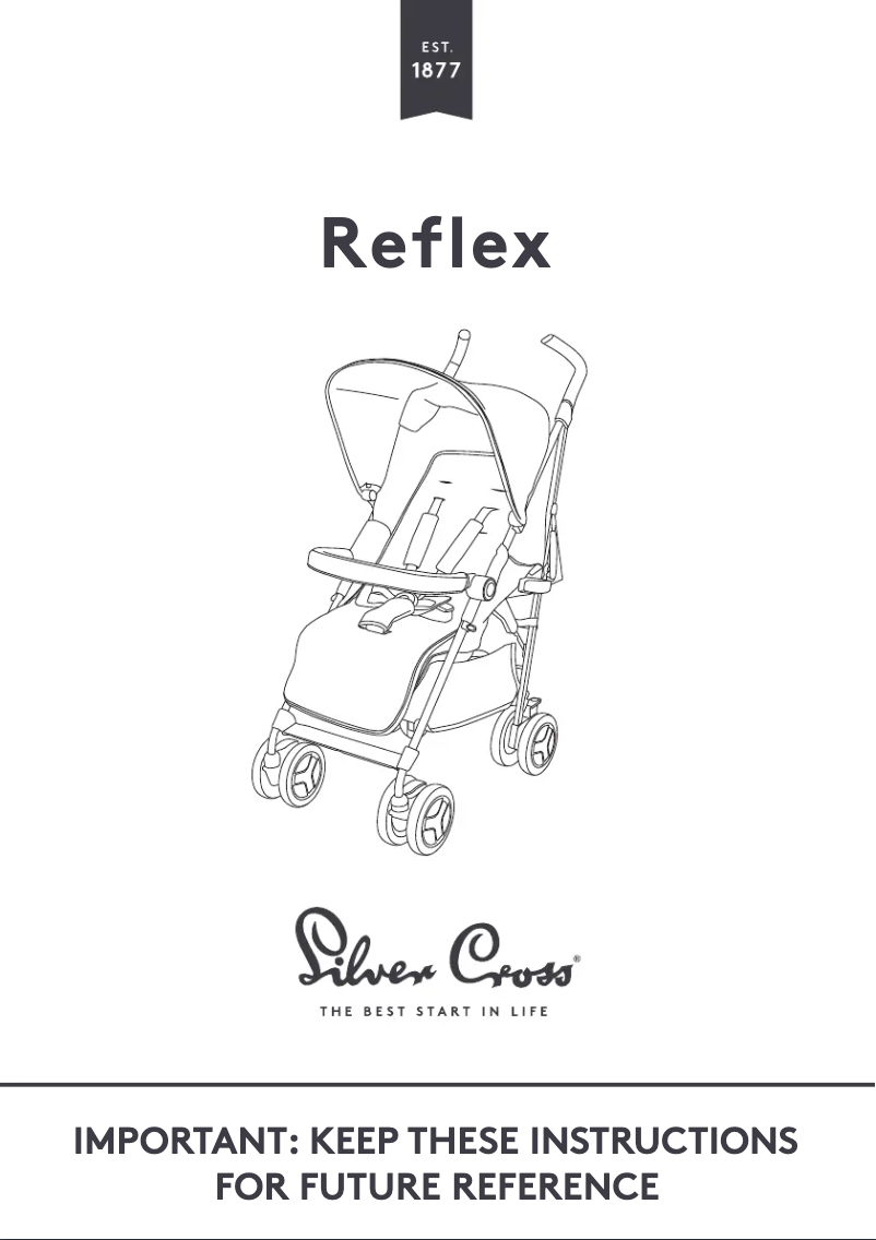 Página 1 del manual Manual de usuario Silver Cross Reflex