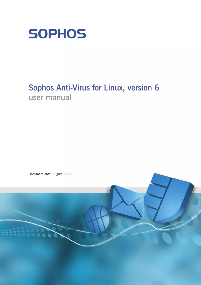 Página 1 del manual Manual de usuario Sophos Anti-Virus for linux v6