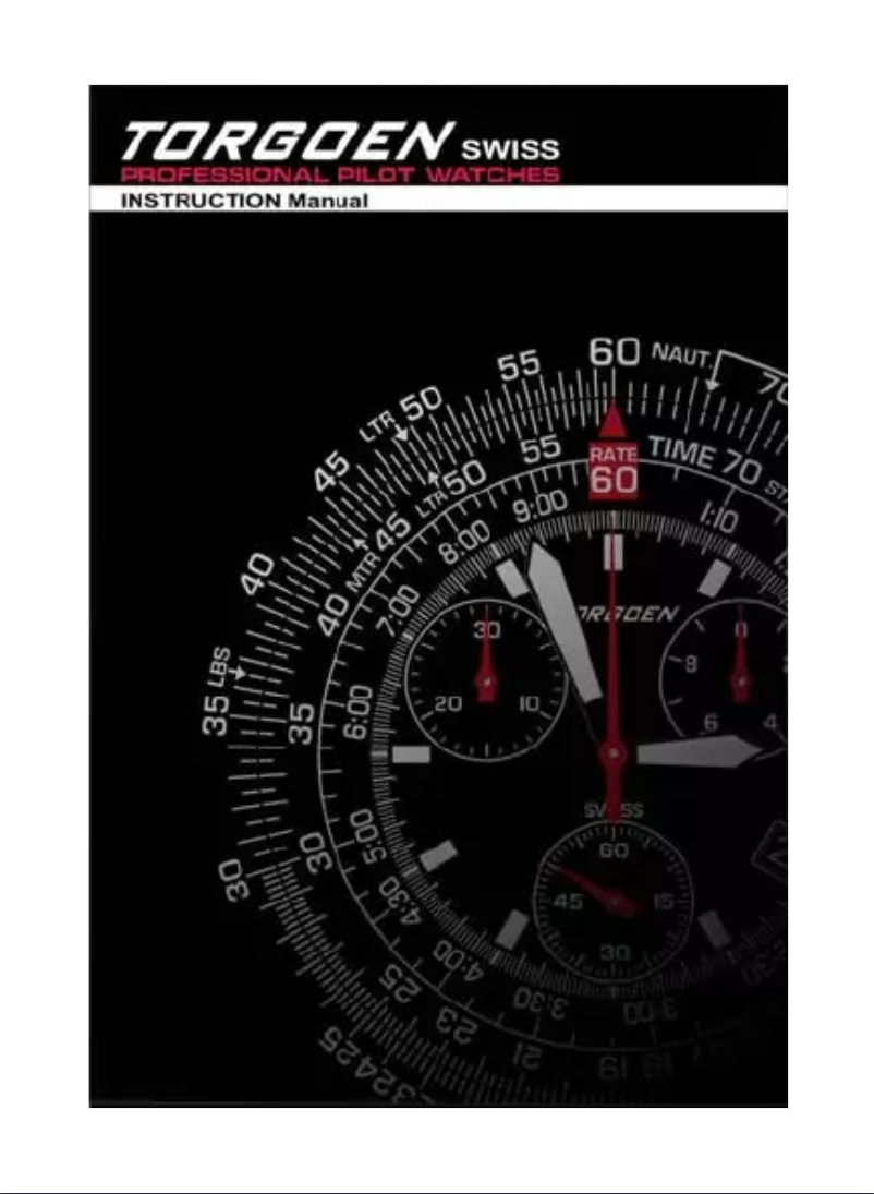 Page 1 de la notice Manuel utilisateur Torgoen T27