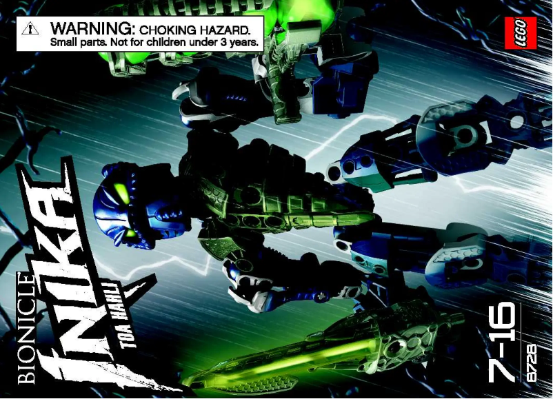 Page 1 of the manual User Manual Lego Inika Co-Pack B