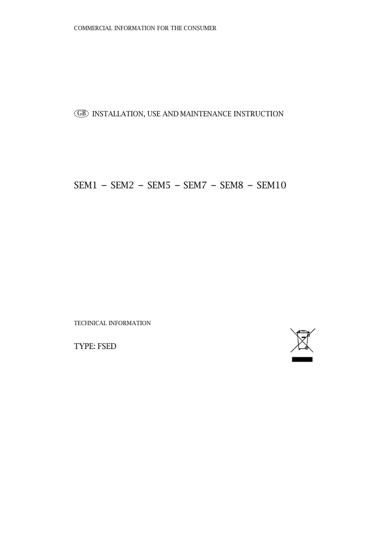 Page 1 de la notice Manuel utilisateur Sirius SDDH-11PSEM7XS316