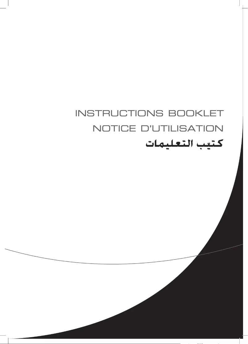 Page 1 de la notice Instructions / montage Glem Gas MQB644VI