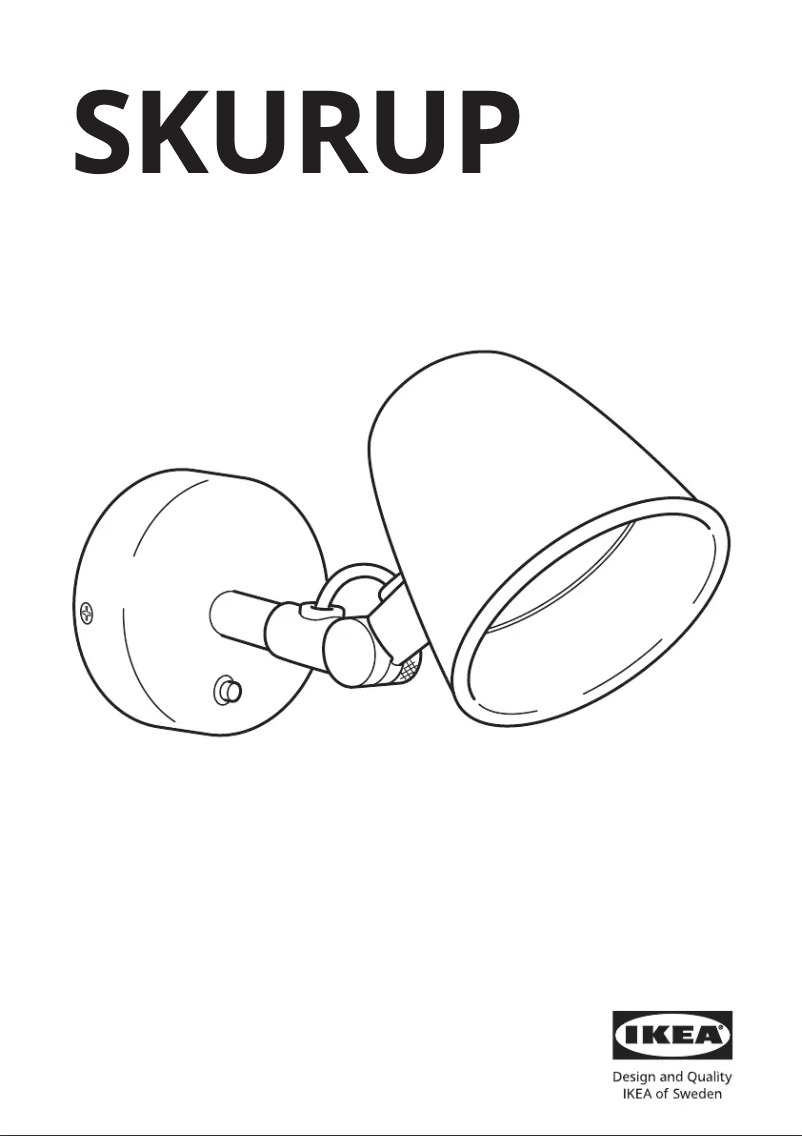 Image de la première page du manuel de l'appareil SKURUP 303.573.62