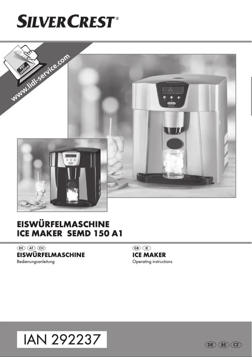 Página 1 del manual Manual de usuario SilverCrest SEMD 150 A1