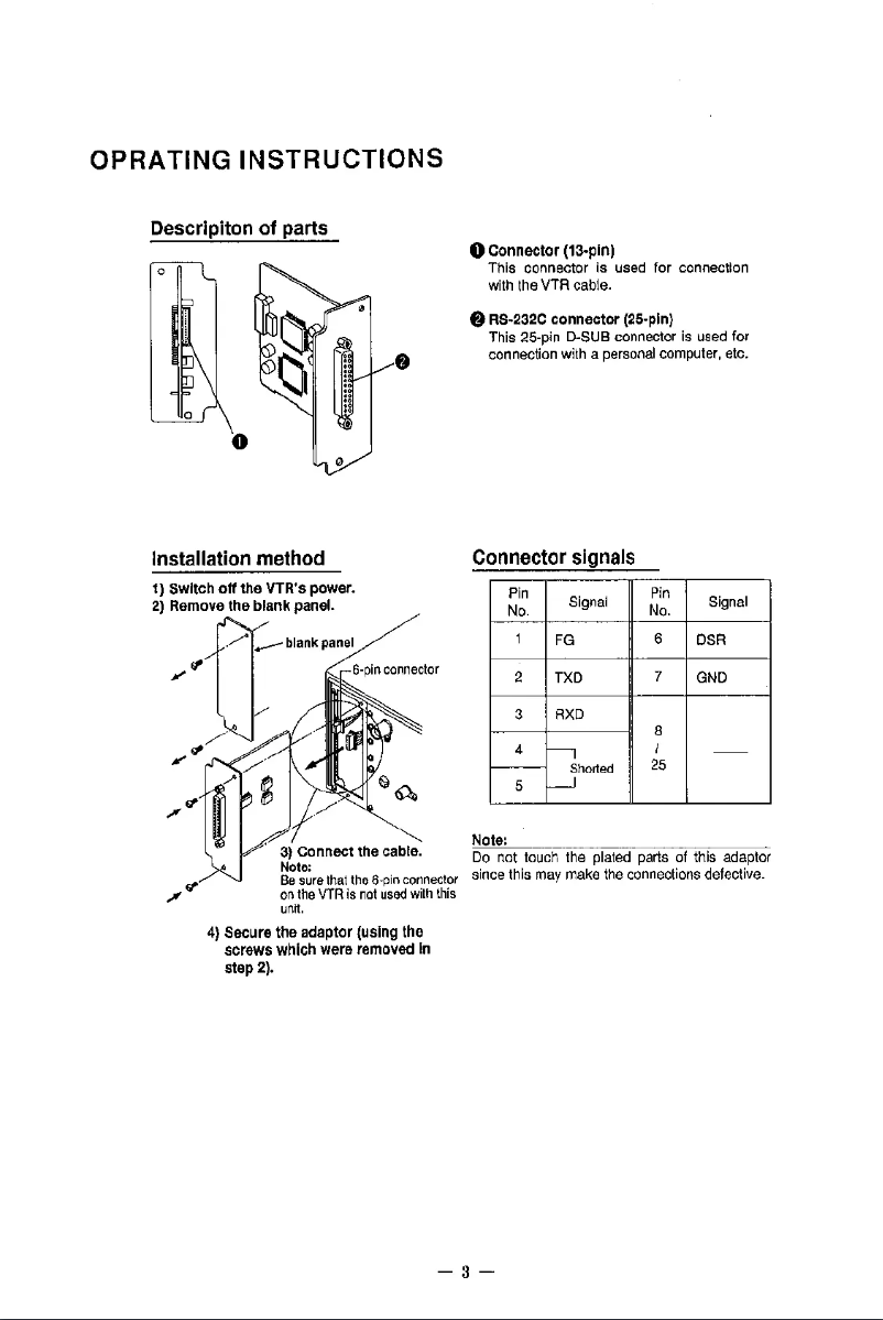 Página 1 del manual Manual de usuario Panasonic AG-LA672E